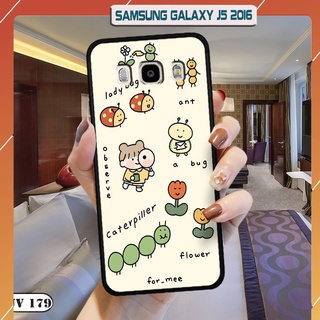 Ốp nhám viền dẻo cho điện thoại Samsung Galaxy J5 2016