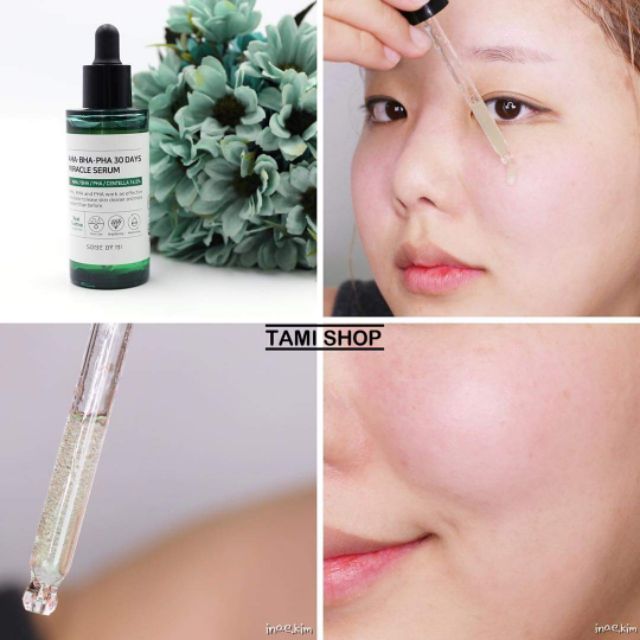 Tinh Chất "Thần Kỳ" Some By Mi AHA-BHA-PHA 30 Days Miracle Serum 🌿
[Trị Sạch Mụn Chỉ Trong 30 Ngày]