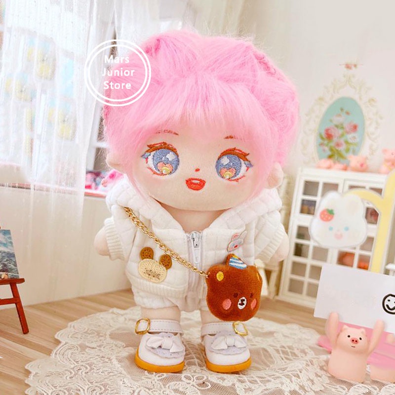 Áo Khoác Thời Trang Kpop 20CM Cho Búp Bê SANA Aespa KARINA
