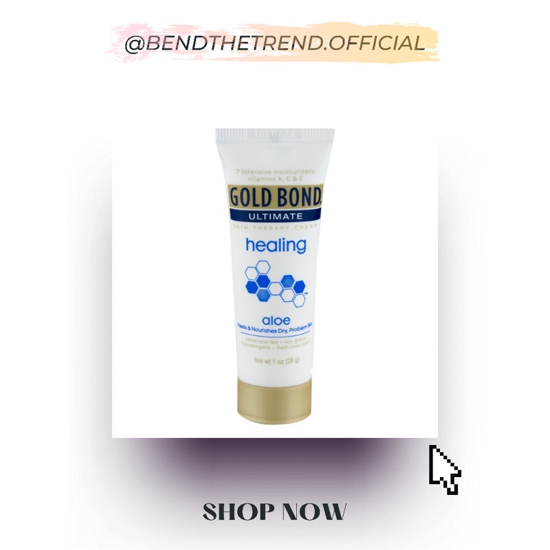 DƯỠNG THỂ PHỤC HỒI DA GOLD BOND ULTIMATE HEALING WITH ALOE