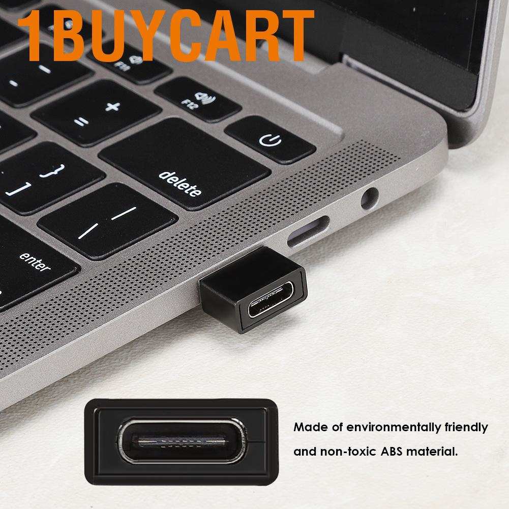 Giắc Chuyển Đổi 1buycart Từ Usb Sang Type-C Male Cho Ổ Cứng Di Động, Máy Tính Bảng