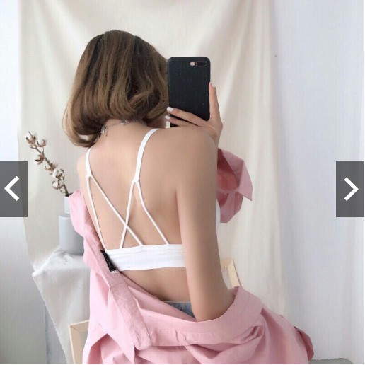 SIÊU HOT - ÁO LÓT BRA CHÉO NGỰC CHẤT ĐẸP