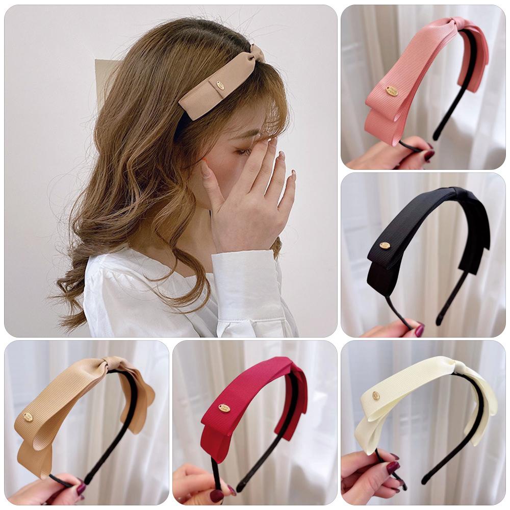 Băng Đô Cài Tóc Bản Rộng Ngọt Ngào Cho Nữ