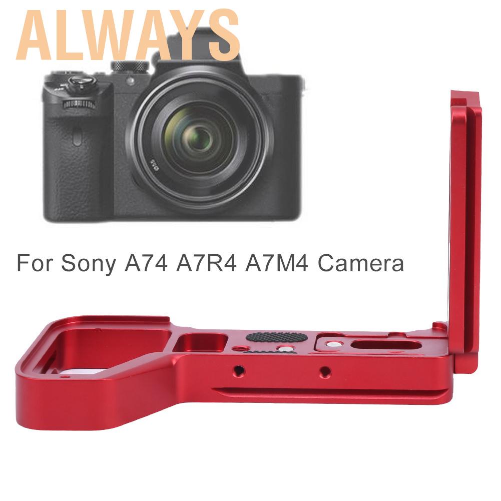 Giá đỡ chữ L bằng kim loại cho máy ảnh Sony A74 A7R4 A7M4 | BigBuy360 - bigbuy360.vn