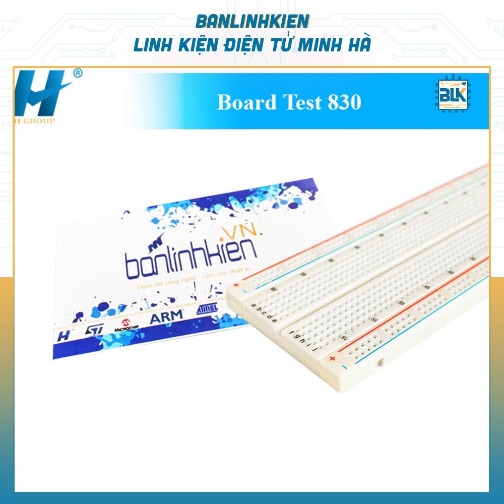Bo Test Linh Kiện Board Test 830
