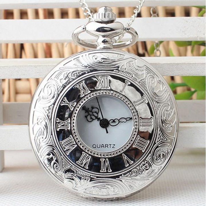 [GIẢM GIÁ FREE SHIP]  Đồng Hồ Bỏ Túi Quartz Thạch Anh Dây Xích Dài Giả Cổ Cao Cấp Kiểu Dáng Sang Trọng, Nhỏ Gọn Tiện Lợi | BigBuy360 - bigbuy360.vn