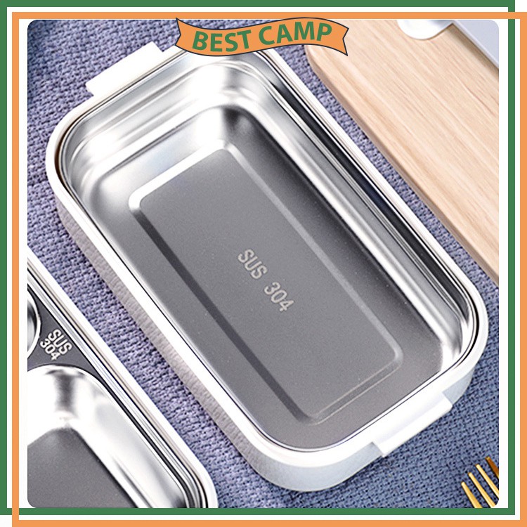 Hộp Cơm Inox 2 Tầng Sang Trọng Tiện Lợi Cho Dân Văn Phòng
