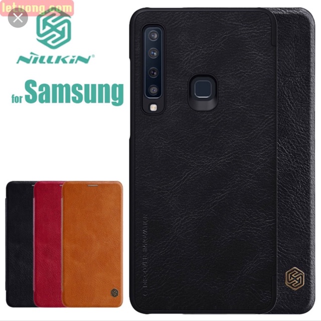 Bao da Nillkin Qin Galaxy A9 2018/ A950 chính hãng