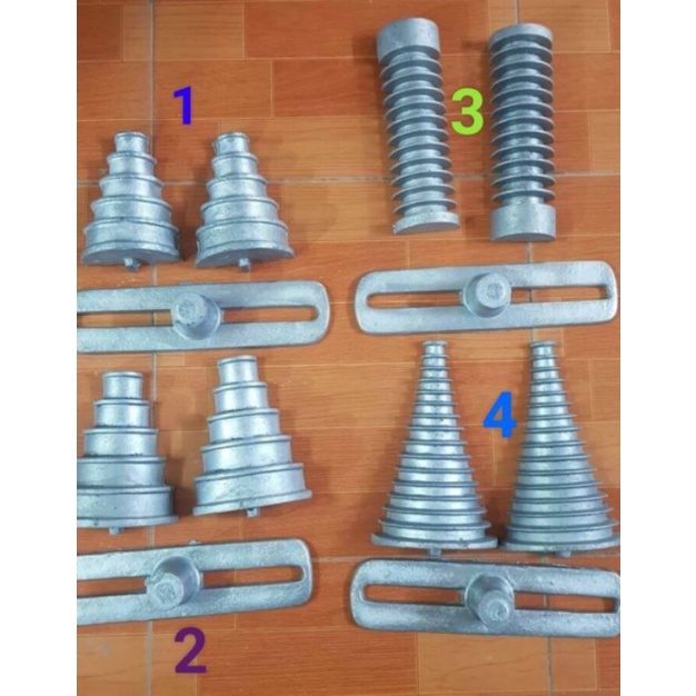 Khuôn nhôm liền đồng khuôn ( 1 bộ )