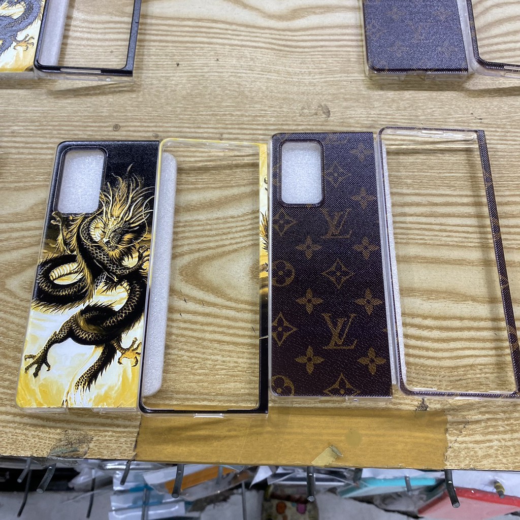 Ốp lưng cho Samsung Z Fold 3, Z Fold 2 cứng  in hình