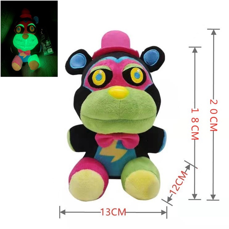 20cm Luminous Funko FNAF Stuffed Plush Five Nights At Freddy's Moondrop Plushie Dolls
