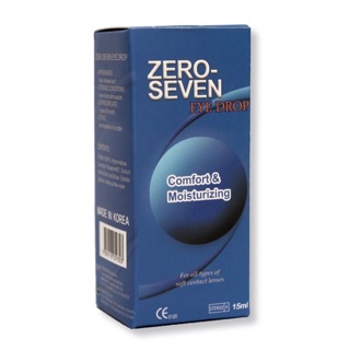 Nước nhỏ mắt lens Zero-seven 15ml
