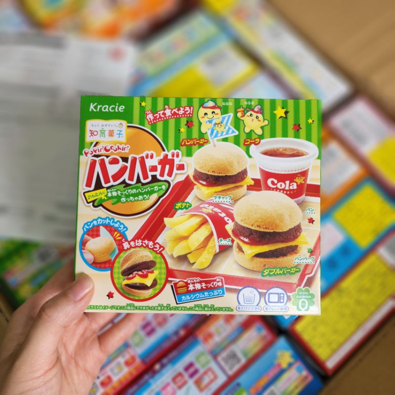 Popin Cookin đồ chơi nấu ăn Nhật Bản đồ chơi giáo dục cho bé có thể ăn được (đủ bill)