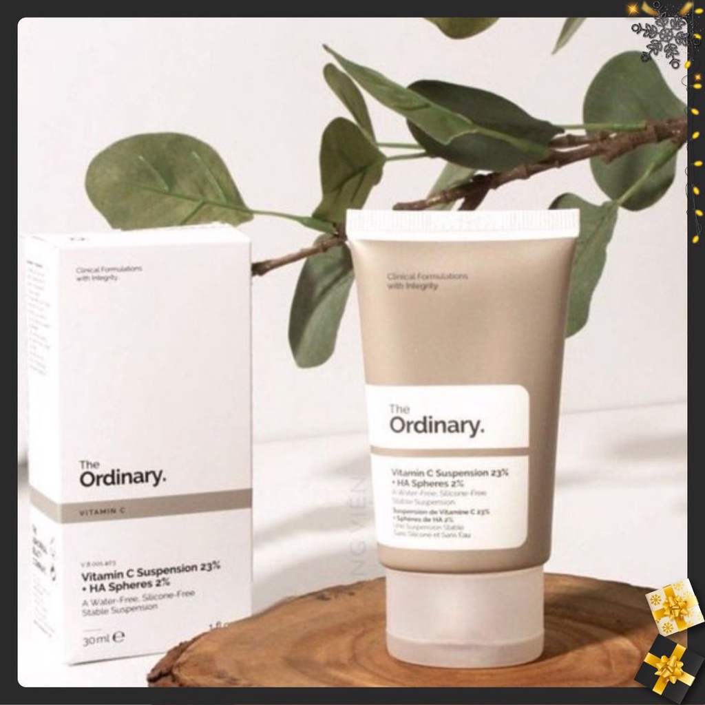 Kem dưỡng The Ordinary Vitamin C Suspension 23% + HA Spheres 2% 30ml [SUPER BRAND] | BigBuy360 - bigbuy360.vn