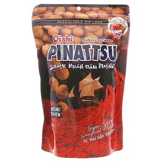 Đậu Phộng Pinattsu Vị Hải Sản Siêu Cay Gói 95gr