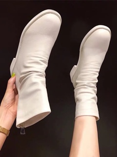 Boot da cổ nhăn