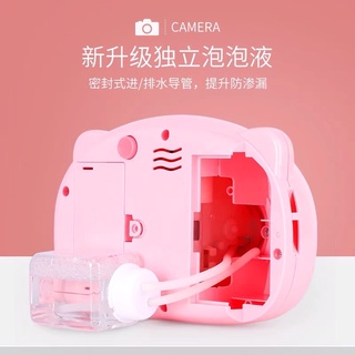 Đồ chơi máy chụp ảnh phun bong bóng
