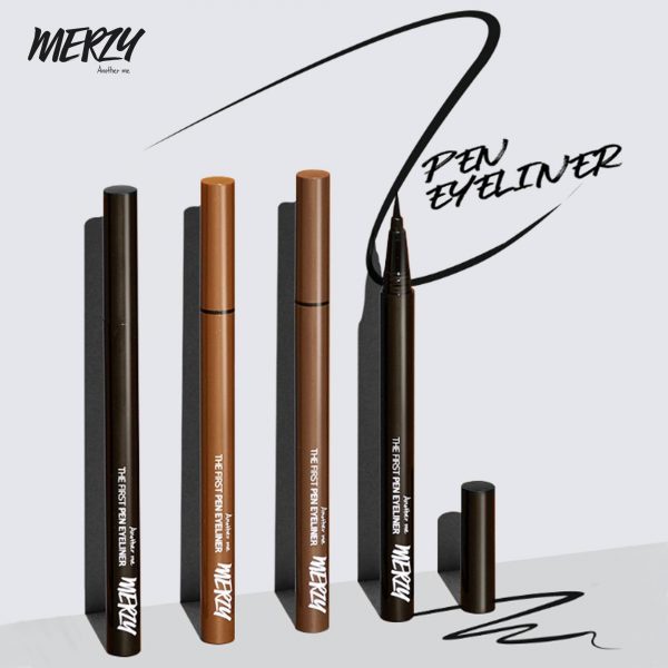 Bút Kẻ Mắt Nước Chống Trôi Cao Cấp Hàn Quốc Merzy Another Me The First Pen Eyeliner