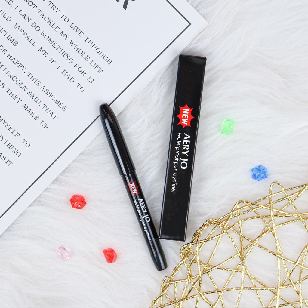 Bút Kẻ Mắt Nước Aery Jo Waterproof Pen Eyeliner