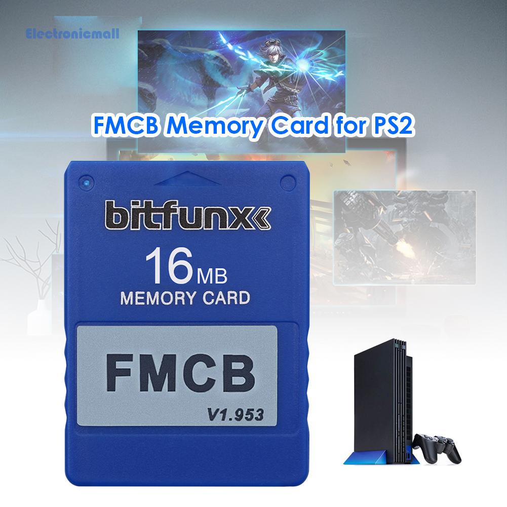Thẻ Nhớ MC v1.953 16MB FMCB MC Cho Sony PS2 PS 2 | BigBuy360 - bigbuy360.vn