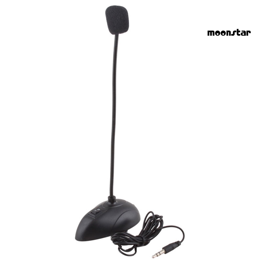 Micro để bàn có dây thông dụng hỗ trợ hát karaoke trên điện thoại di động