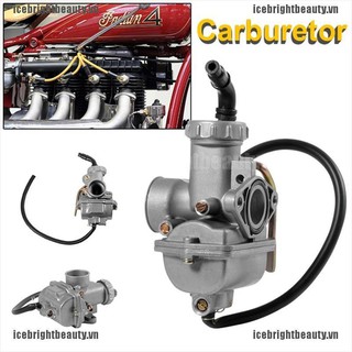 Bộ chế hòa khí ice carb pz20 50cc 70cc 90cc 110cc 125cc 135 atv quad