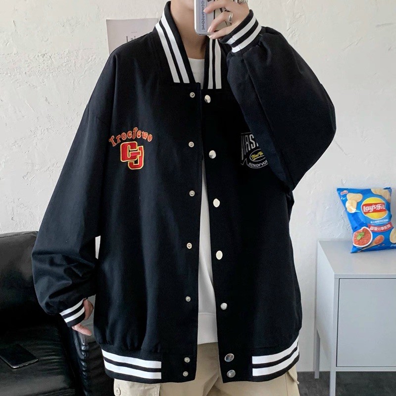 Áo khoát bomber GJ ( ảnh thật ở cuối) | BigBuy360 - bigbuy360.vn