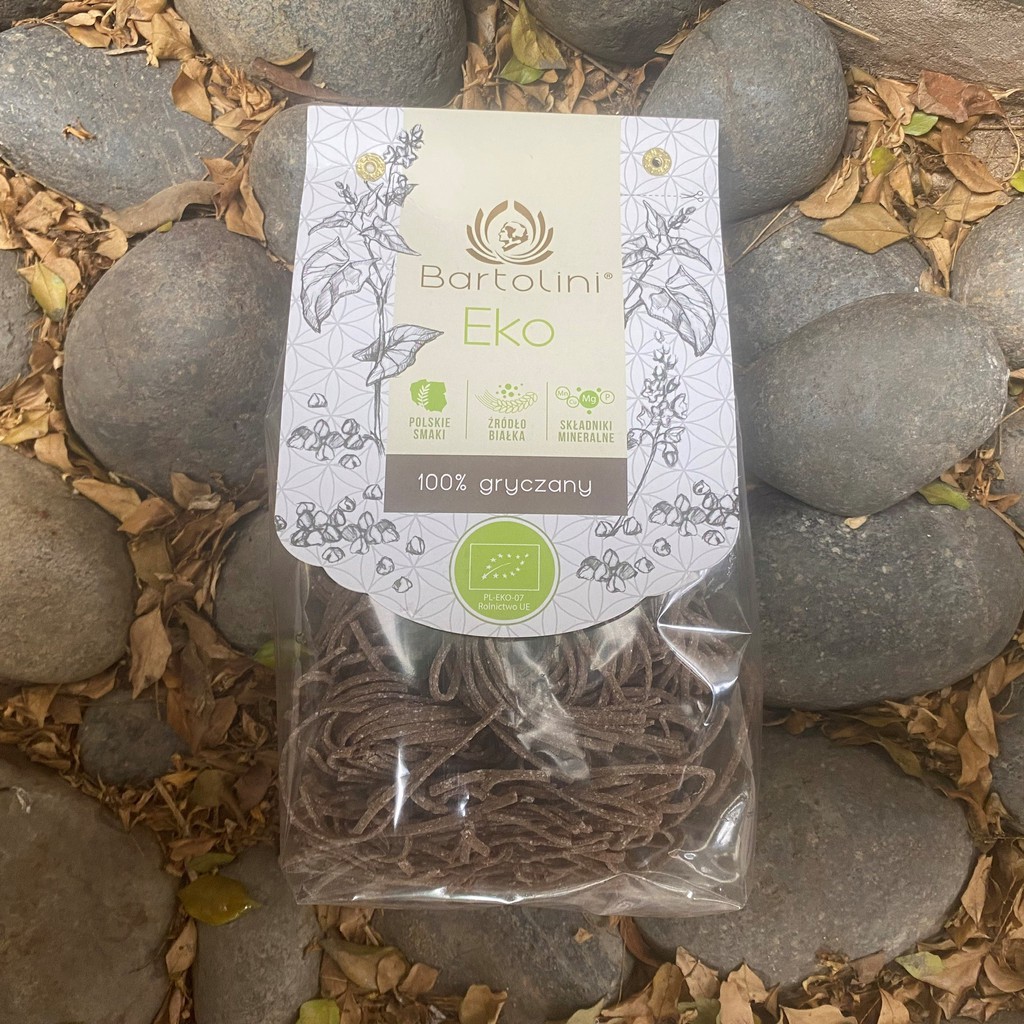 Date T9/2024 - Mì sợi hữu cơ kiều mạch Bartolini 250g