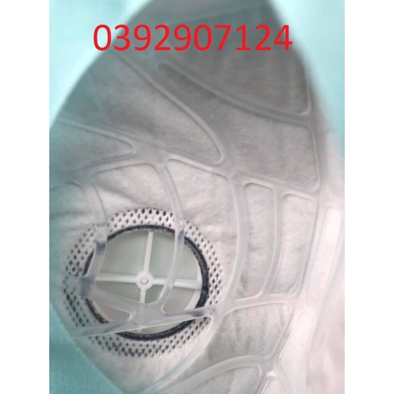 Khẩu trang C750 chống bụi lọc mùi, hoá chất