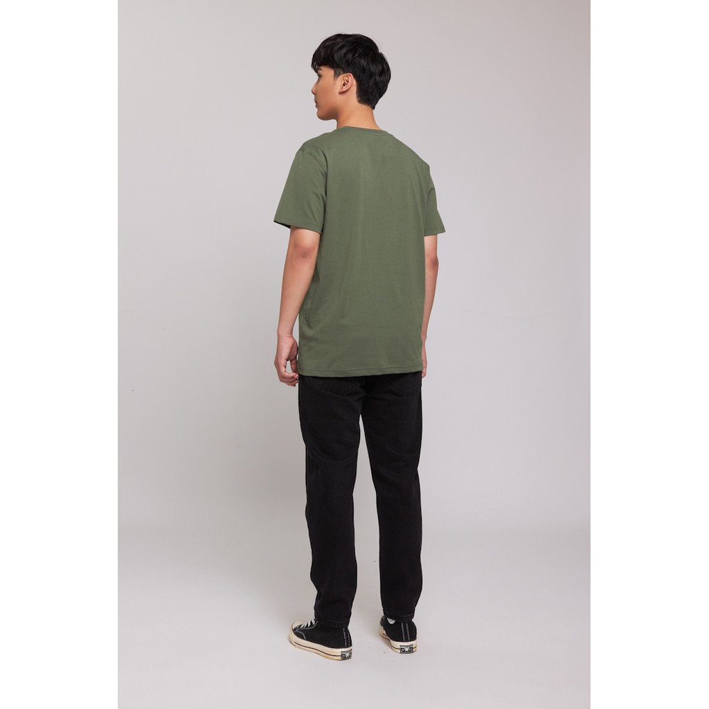 Áo Thun BOO Nam Dáng Cơ Bản 100% Cotton Cao Cấp Có In Graphic Vân Tay Nổi Bật