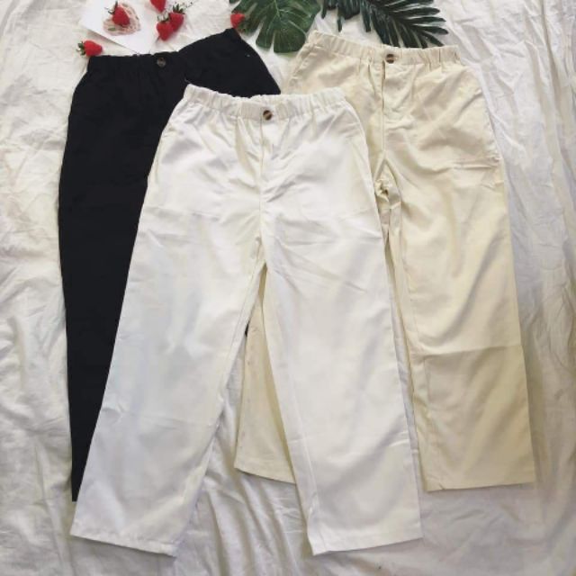 Quần Lưng Thun Quảng Châu ( Ảnh Thật )