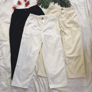 Quần Lưng Thun Quảng Châu ( Ảnh Thật )