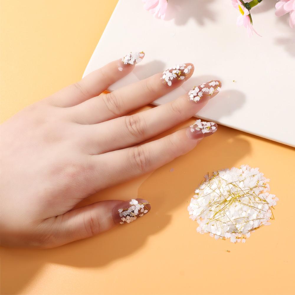 Phụ Kiện Trang Trí Móng Tay Nghệ Thuật Phong Cách Châu Âu|Cuộn Dây Nhựa Resin Chất Lượng Cao