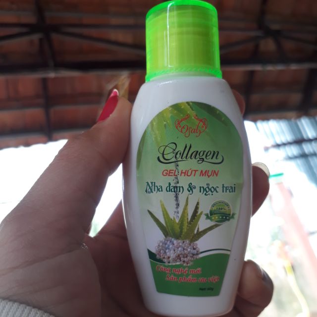 Combo gel hút mụn