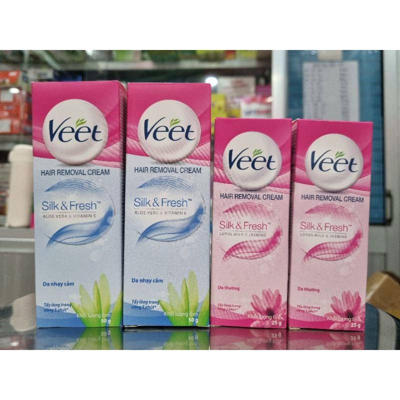 Kem Tẩy Lông Veet