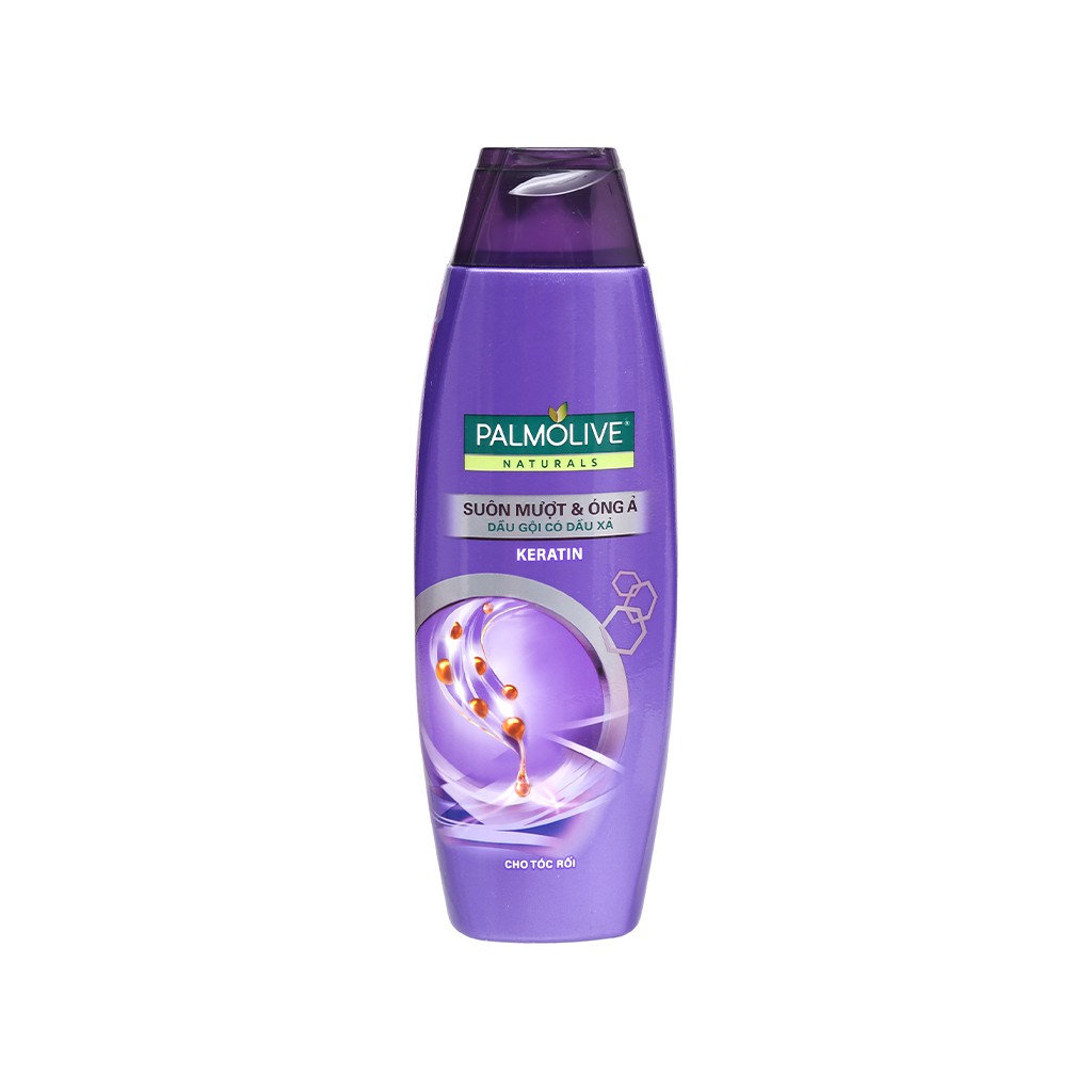 Dầu gội có dầu xả Palmolive suôn mượt óng ả 180ml