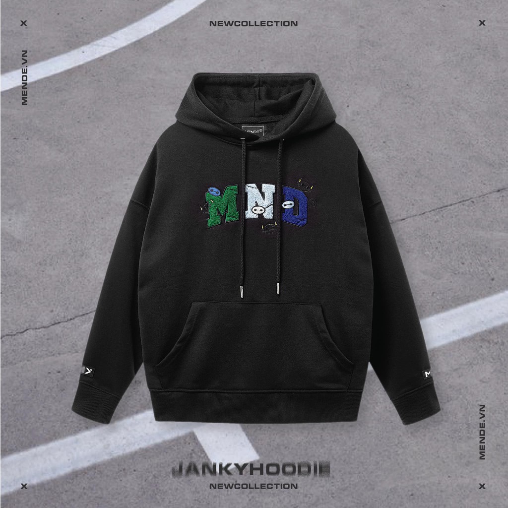 MENDE - Janky Hoodie - áo Hoodie 4 màu MENDE chính hãng