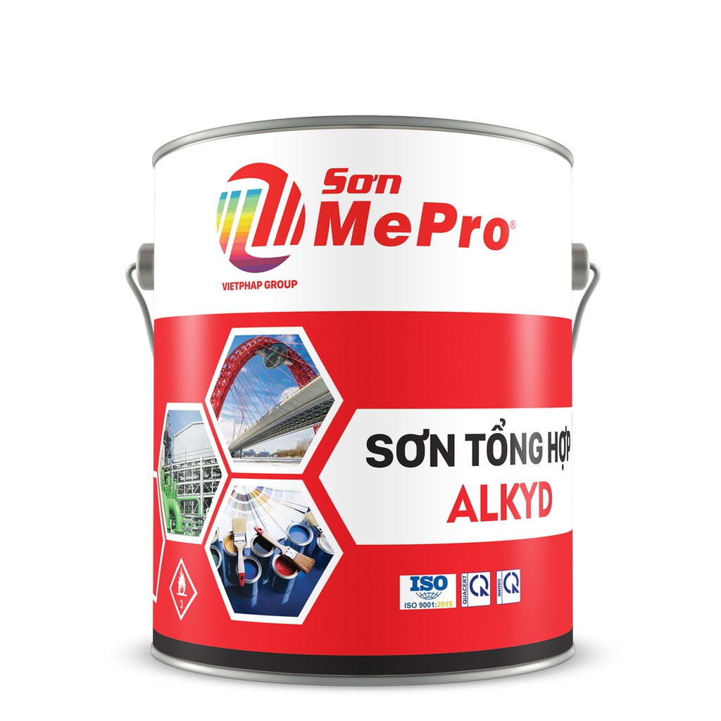 SƠN MÀU TỔNG HỢP 800G
