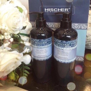Bộ đôi dầu gội và xả hischer cao cấp