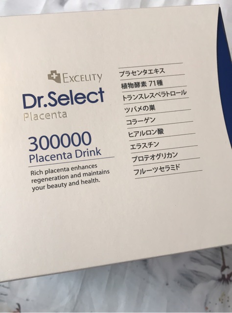 Tinh chất Dr. Select Placenta | BigBuy360 - bigbuy360.vn