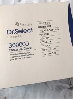 Tinh chất Dr. Select Placenta