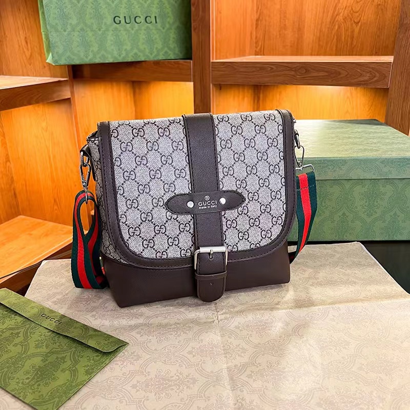 Túi Đeo Chéo Cỡ Lớn Thiết Kế Mới Cao Cấp Thời Trang Dành Cho Nam