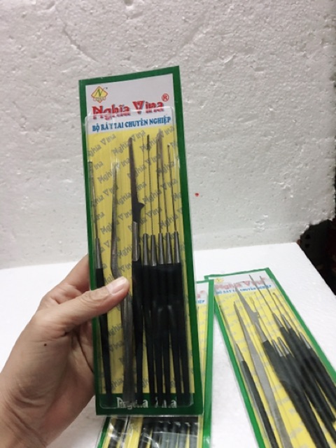 Bộ ráy tai chuyên nghiệp Nghĩa VINA