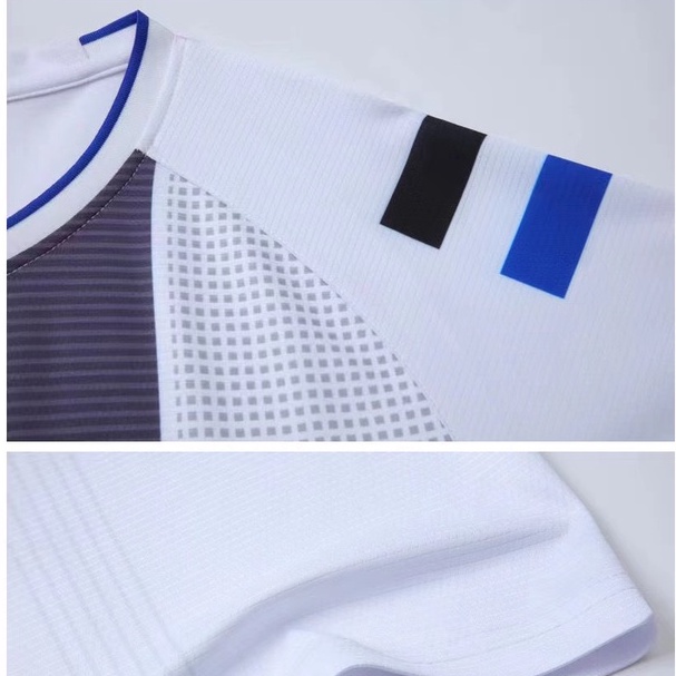 Li Ning Áo Thun Tay Ngắn Thoáng Khí Nhanh Khô Dùng Tập Cầu Lông / Bóng Bàn Cho Nam Và Nữ