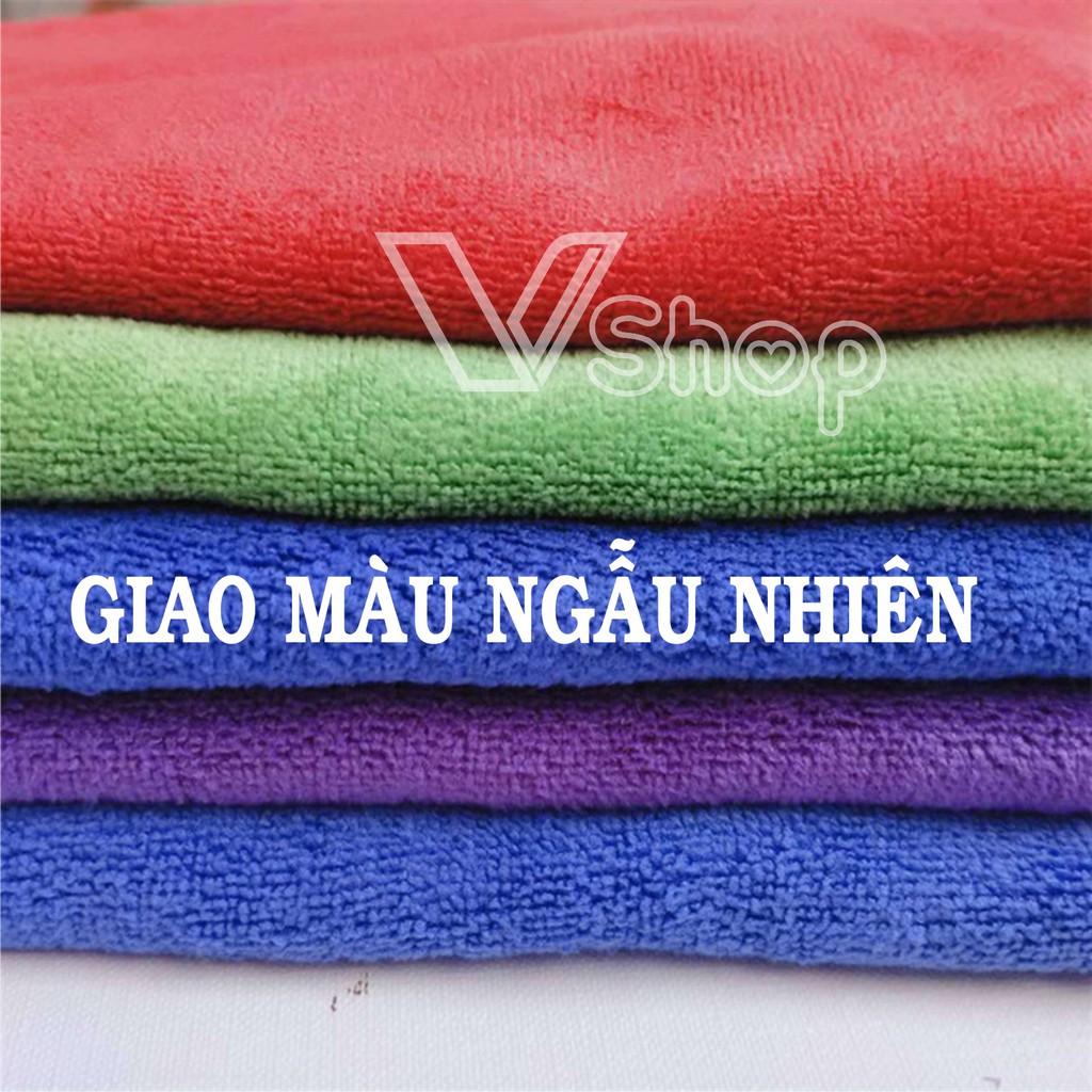 Bộ, 3 khăn lau chùi, vệ sinh ô tô , chuyên dụng kích thước  30*70cm