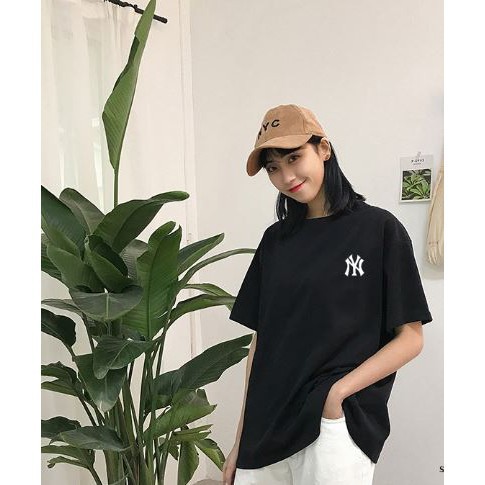 🌸Siêu Rẻ 💯  ÁO THUN, ÁO PHÔNG TAY LỠ UNISEX NY, đủ size M L XL XXL CHẤT ĐẸP CÓ FREESHIP | BigBuy360 - bigbuy360.vn