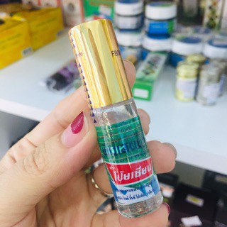 DẦU HÍT GIẢM NGHẸT MŨI THÁI LAN PIM SAEN BALM OIL POY SIAN BRAND