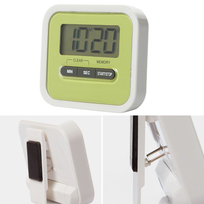 Kiss Đồng Hồ Hẹn Giờ Nấu Ăn Làm Việc Nhà Giáo Hình Gấu Thiết Thực