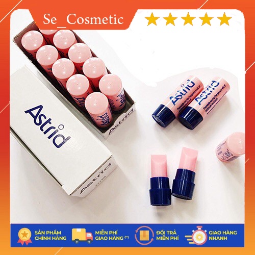 Son Dưỡng Môi Mỡ Hươu ASTRID Chính Hãng , Giúp Môi Căng Mọng, Mềm Mịn SEcosmetic