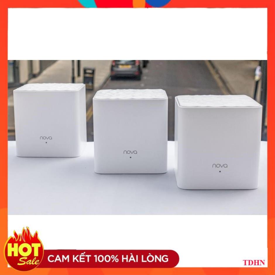 [Hãng] Hệ thống WiFi mạng lưới phủ sóng khắp nhà Ten da Nova MW3